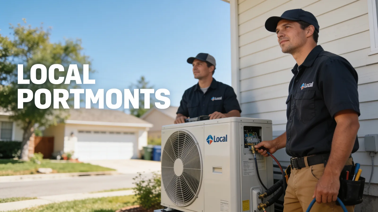 Heat Pump Installation in Charleston Afb, SC near me